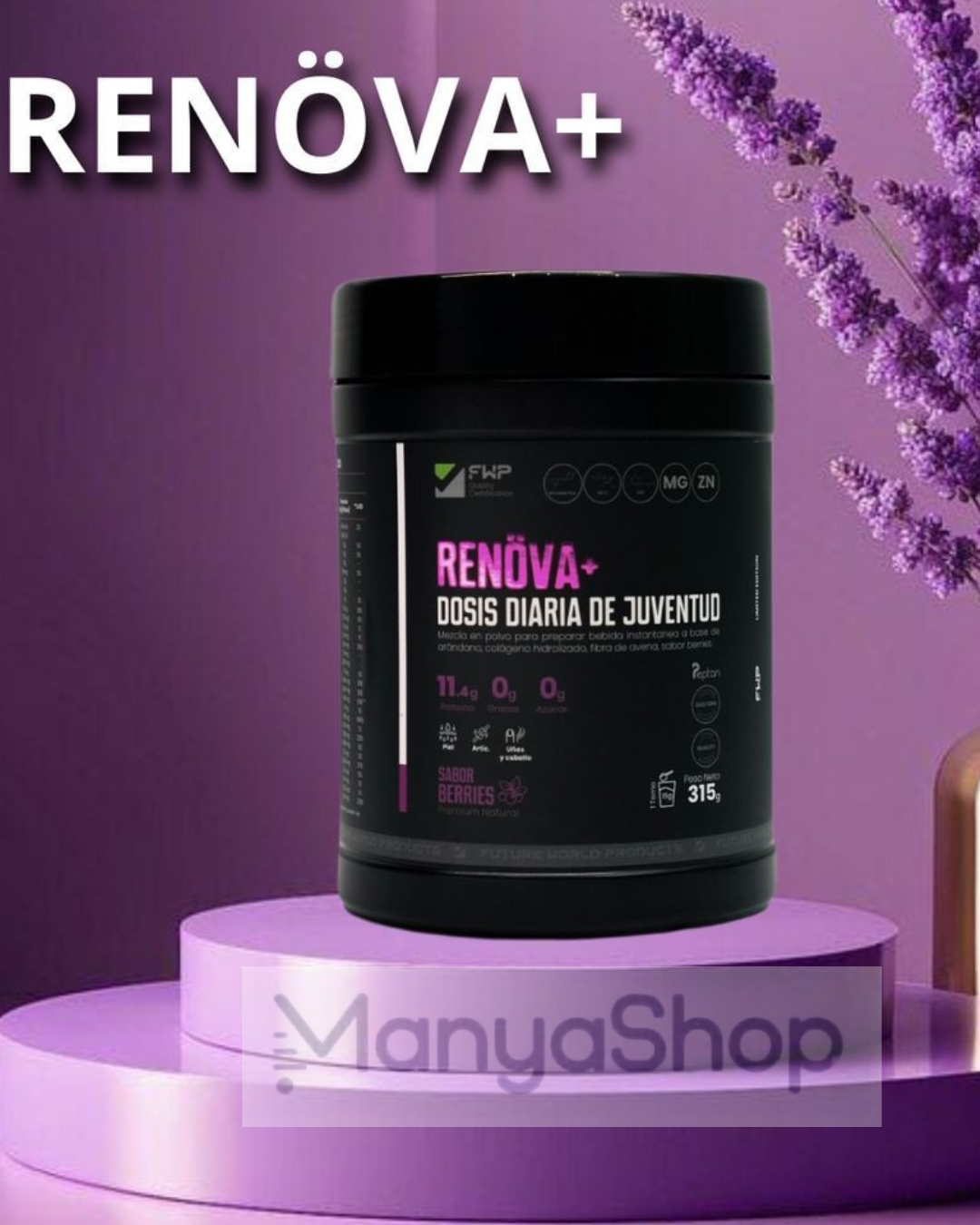 COLAGENO RENOVA HIDROLIZADO