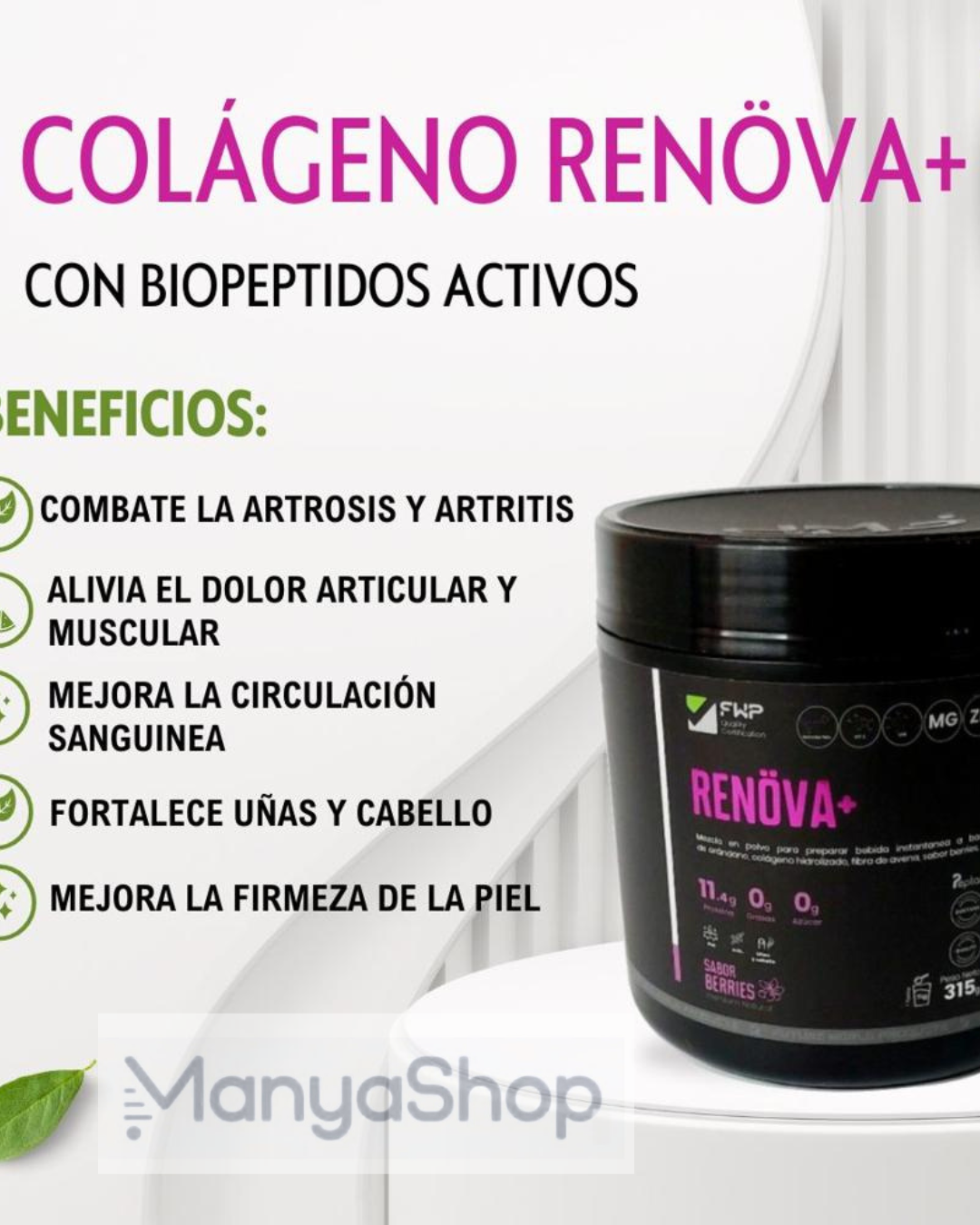 COLAGENO RENOVA HIDROLIZADO